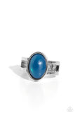 opal-pools-blue-ring-paparazzi-accessories