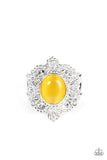delightfully-dreamy-yellow-ring-paparazzi-accessories