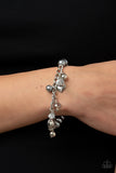 Adorningly Admirable - Silver Bracelet - Paparazzi Accessories
