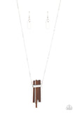 cayman-castaway-brown-necklace-paparazzi-accessories