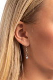 Secret Cottage - Silver Necklace - Paparazzi Accessories