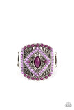 amplified-aztec-purple-ring-paparazzi-accessories