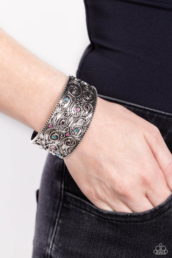 Billowy Beam - Multi Bracelet - Paparazzi Accessories