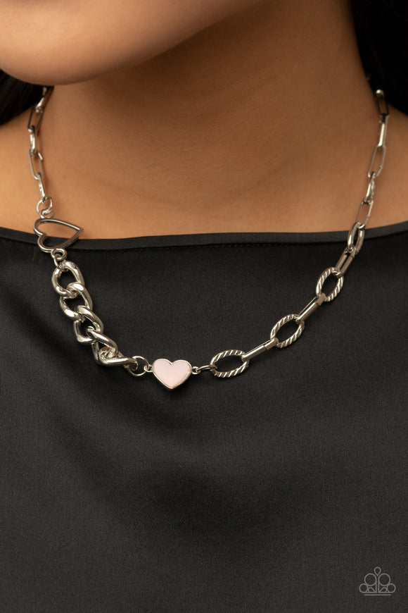 Little Charmer - Pink Necklace - Paparazzi Accessories