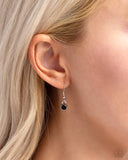 Exclusive Emblem - Black Necklace - Paparazzi Accessories