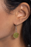 Belle of the Beach - Green Necklace - Paparazzi Accessories