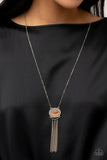 Happily Ever Ethereal - Orange Necklace - Paparazzi Accessories