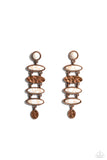 rustic-reverie-copper-post earrings-paparazzi-accessories