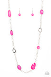 barcelona-bash-pink-necklace-paparazzi-accessories