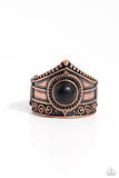 highland-plains-copper-ring-paparazzi-accessories