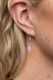 Sunshiny Shimmer - Pink Necklace - Paparazzi Accessories