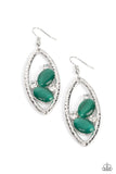 famously-fashionable-green-earrings-paparazzi-accessories