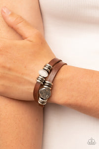 All Willy-Nilly - Silver Bracelet - Paparazzi Accessories