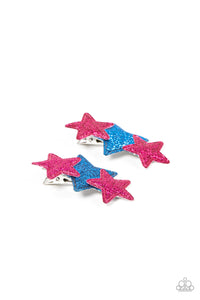 Starry Seamstress - Multi Hair Clip - Paparazzi Accessories