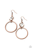standalone-sparkle-copper-earrings-paparazzi-accessories