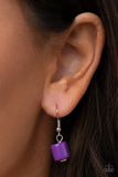 Tranquil Trendsetter - Purple Necklace - Paparazzi Accessories
