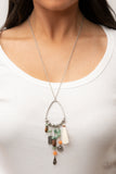 Listen to Your Soul - Green Necklace - Paparazzi Accessories