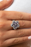 Efflorescent Envy - Purple Ring - Paparazzi Accessories
