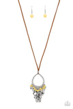 paradise-pageantry-yellow-necklace-paparazzi-accessories