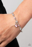 Truly Lovely - Pink Bracelet - Paparazzi Accessories