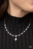 True Love Trinket - Pink Necklace - Paparazzi Accessories