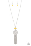everyday-excursionist-yellow-necklace-paparazzi-accessories