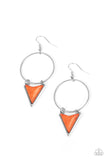 sahara-shark-orange-earrings-paparazzi-accessories