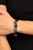 Pumped up Prisms - Multi Bracelet - Paparazzi Accessories