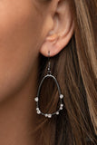 Ready Or YACHT - Black Earrings - Paparazzi Accessories