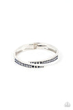sideswiping-shimmer-blue-bracelet-paparazzi-accessories