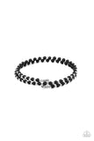 regal-wraparound-black-bracelet-paparazzi-accessories