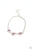 little-heartbreaker-pink-bracelet-paparazzi-accessories
