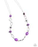 barefoot-bohemian-purple-necklace-paparazzi-accessories