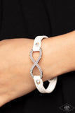 Innocent Till Proven GLITZY! - Multi Bracelet - Paparazzi Accessories