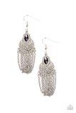 pressed-for-chime-purple-earrings-paparazzi-accessories