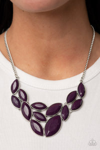 Glitzy Goddess - Purple Necklace - Paparazzi Accessories