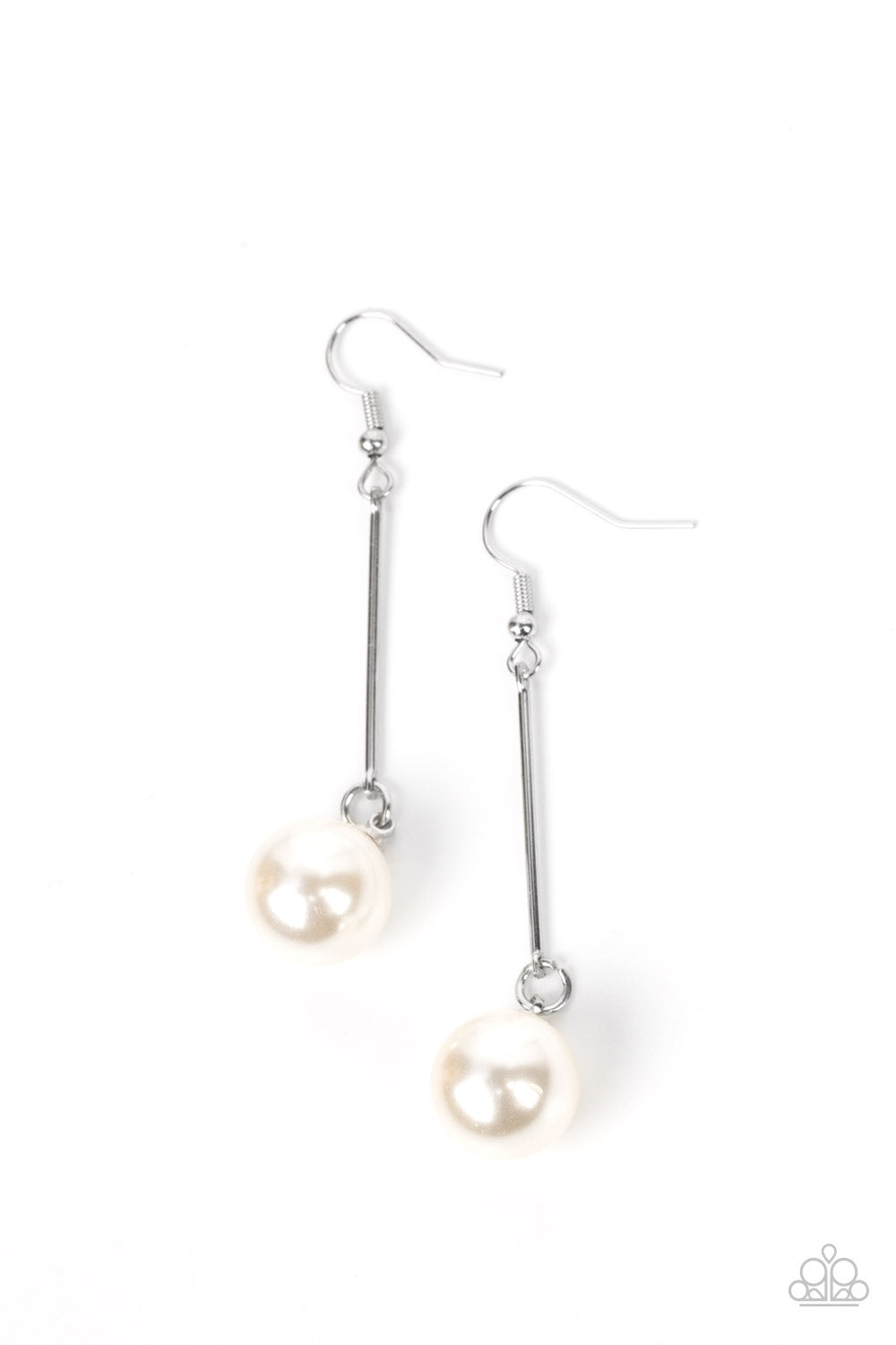 Ocean Embrace Pearl Earrings silver – Lush Designs Jewellery