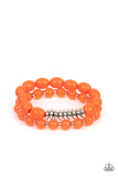 la-vida-vacation-orange-bracelet-paparazzi-accessories