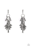 fan-of-glam-silver-post earrings-paparazzi-accessories