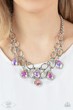 Show-Stopping Shimmer - Multi Necklace - Paparazzi Accessories