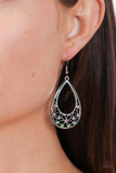 Terrace Trinket - Multi Earrings - Paparazzi Accessories