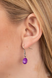Sunshiny Shimmer - Purple Necklace - Paparazzi Accessories