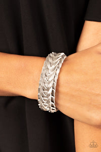 Western Nomad - Silver Bracelet - Paparazzi Accessories