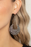 Country Cornucopia - Silver Earrings - Paparazzi Accessories