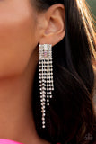 A-Lister Affirmations - Multi Post Earrings - Paparazzi Accessories