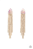 overnight-sensation-gold-post earrings-paparazzi-accessories