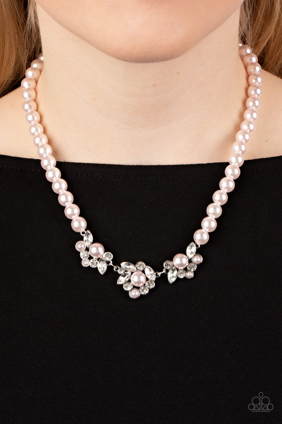 Royal Renditions - Pink Necklace - Paparazzi Accessories