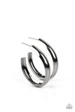 champion-curves-black-earrings-paparazzi-accessories