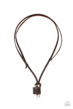 on-the-lookout-brown-necklace-paparazzi-accessories
