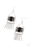 tribal-tapestry-black-earrings-paparazzi-accessories